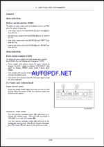 Case CX37C Mini Excavator Operators Manual (92073427) (June 2023)
