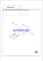 Case CX37C Stage 5 Mini Crawler Excavator Service Parts Catalogue (698493712PC) (November 2023)