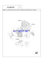 Case CX37C Tier 4 Mini Crawler Excavator Service Parts Catalogue (698893721PC) (June 2024)