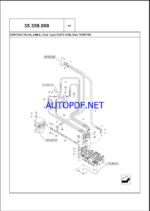 Case CX37C Tier 4 Mini Excavator Service Parts Catalogue (698893710PC) (April 2023)