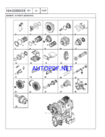 Case 335B Tier 3 Articulated Dump Trucks Parts Catalog (87659352)