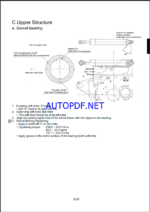 Kubota KX91-3 KX101-3 Code No.97899-60520 Workshop Manual