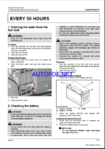 Kubota KX085-5 Excavator Workshop Manual