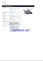 Kubota KTH4815-2 DTC List Excavator Workshop Manual