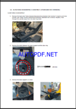Kubota KC300 HR-5 Dumper Workshop Manual