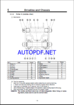 Kubota KC250H KC250HR Dumper Workshop Manual