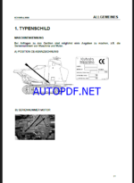 Kubota KC110HR-4 Dumper Workshop Manual GERMANY