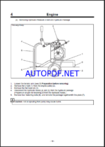 Kubota KC110H KC110HR Dumper Workshop Manual