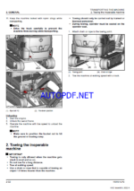Kubota KX019-4 LPG Excavator Workshop Manual
