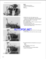 Kubota KX36 KX41 KX61 KX71 KX101 KX151 Excavator Workshop Manual