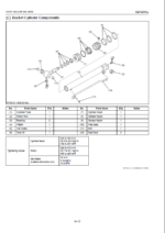 Kubota KX101-3 alpha 3 U35-3 alpha 3 Excavator Workshop Manual