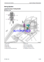 Komatsu PC78US-11E0 Crawler Excavator Shop Manual (SEN06854-12) (SN 50001-UP)