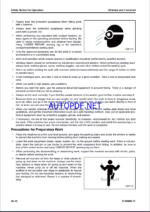 Komatsu PC88MR-11 Crawler Excavator Shop Manual (SEN06843-11) (SN 10001-UP)