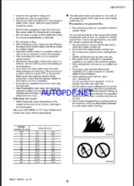 Komatsu JMHB470V-2 Attachment Shop Manual (SEN06983-05) (SN 00118-UP)