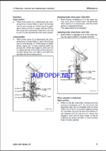 Komatsu HD325-7R, HD405-7R Rigid Dump Truck Shop Manual (SEN02373-19) (SN 11001-UP)