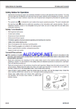 Komatsu HD785-8R Rigid Dump Truck Shop Manual (SEN06819-18) (SN 58001-UP)