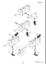 Komatsu JMHB460H-1 Attachment Shop Manual (SEN06678-09) (SN 50503-UP)