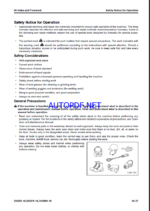 Komatsu D65EX-18, D65PX-18, D65WX-18 Crawler Dozer Shop Manual (SEN06645-14) (SN 90997-UP)
