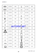Komatsu JMHB660H-2 Attachment Shop Manual (SEN06977-08) (SN 00001-00069)