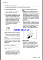 Komatsu JMHB660H-2 Attachment Shop Manual (SEN06977-09) (SN 00070-UP)