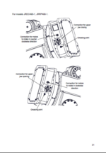 Komatsu JRDC210-1, JRDC290-1, JRDC360-1 Attachment Shop Manual (RENBM0101-00)