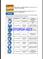 Komatsu JRRP360-1, JRRP490-1 Attachment Shop Manual (RENBM0101-00)