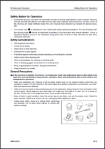 Komatsu SK815-8E0 Skid Steer Loader Shop Manual (WENBM00600) (SN F40001-UP)