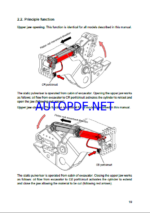 Komatsu JRSP490-1 Attachment Shop Manual (RENBM0102-00)