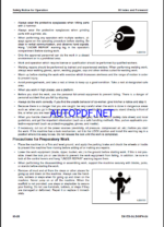 Komatsu D61EX-24, D61PX-24 Crawler Dozer Shop Manual (SEN06577-15) (SN 40001-UP)
