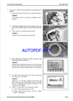 Komatsu D61PX-24E0 Crawler Dozer Shop Manual (KEBM685511) (SN B65001-UP)