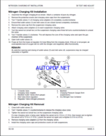 Komatsu 980E-5 Rigid Dump Truck Shop Manual (CEBM040401) (SN A50249-UP)