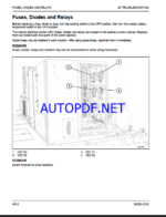Komatsu 980E-5SE Rigid Dump Truck Shop Manual (CEBM037604) (SN A60001-A60018)