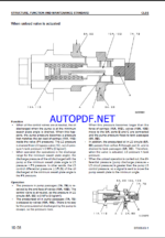 Komatsu BR380JG-1 Mobile Crusher Shop Manual (SEBM034106) (SN 1001-UP)