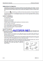 omatsu BR380JG-3 Mobile Crusher Shop Manual (SEN06703-13) (SN 5001-UP)