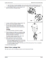 Komatsu 930E-5 Rigid Dump Truck Shop Manual (CEBM041302) (SN A40512-UP)