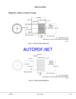Komatsu 930E-4 Rigid Dump Truck Shop Manual (CEBM020207) (SN A30601-A30692)