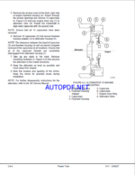 Komatsu 930E-4 Rigid Dump Truck Shop Manual (CEBM020506) (SN A30693-A30748)