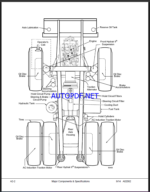 Komatsu 930E-4 Rigid Dump Truck Shop Manual (CEBM020606) (SN A30693-A30748)