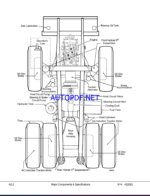 Komatsu 930E-4 Rigid Dump Truck Shop Manual (CEBM021805) (SN A30750-A30795)