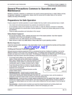 Komatsu 930E-5 Rigid Dump Truck Shop Manual (CEBM036507) (SN A40216-A40329)