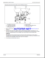 Komatsu 730E-10 Rigid Dump Truck Shop Manual (CEBM035406)