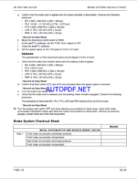 Komatsu 730E-10 Rigid Dump Truck Shop Manual (CEBM036706)