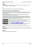 Komatsu 830E-5 Rigid Dump Truck Shop Manual (CEBM032114) (SN A50003-A50153)