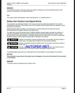 Komatsu 830E-5 Rigid Dump Truck Shop Manual (CEBM035507) (SN A50154-A50173)
