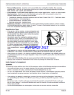 Komatsu 830E-5 Rigid Dump Truck Shop Manual (CEBM041601) (SN A50336-UP)