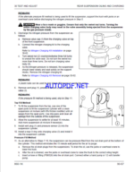 Komatsu 860E-1K Rigid Dump Truck Shop Manual (CEBM037902) (SN A30119-UP)