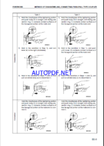 Komatsu D85EX-15, D85PX-15 Crawler Dozer Shop Manual (SEBM029117)