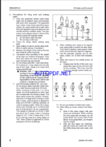 Komatsu D85EX-15E0, D85PX-15E0 Crawler Dozer Shop Manual (SEN00060-18)