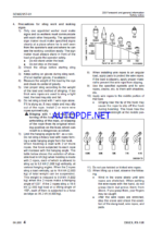 Komatsu D85EX-15R, D85PX-15R Crawler Dozer Shop Manual (SEN02947-13) (SN 20001-UP)