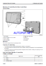 Komatsu D65EXi-18, D65PXi-18 Crawler Dozer Shop Manual (SEN06716-14) (SN 91310-UP)